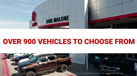 karlmalone toyota|karl malone toyota 88 down.